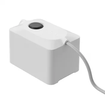 HUTT E+ Mini bazinė stotis langų valikliams, 5000 mAh | Balta
