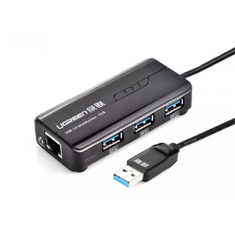 Tinklo plokštė Ugreen 20265 Ethernet 1000 Mbit/s USB laidinė