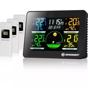 Skaitmeninė meteorologinė stotis Bresser Optics 7000023