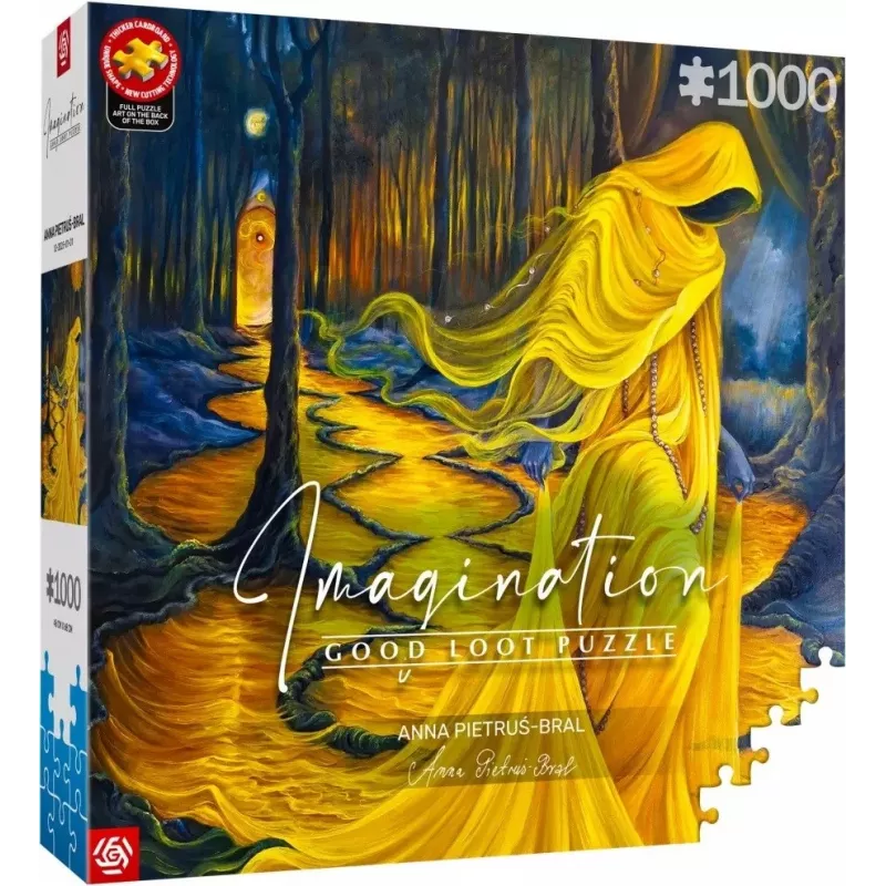 Good Loot Imagination Puzzle: Anna Pietruś-Bral, 1000 vnt.