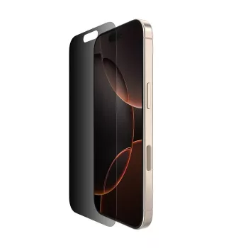 Privatumo ekrano apsauga Belkin OVA169HQ, skirta „iPhone 16 Pro“ – antibakterinė, atspari smūgiams