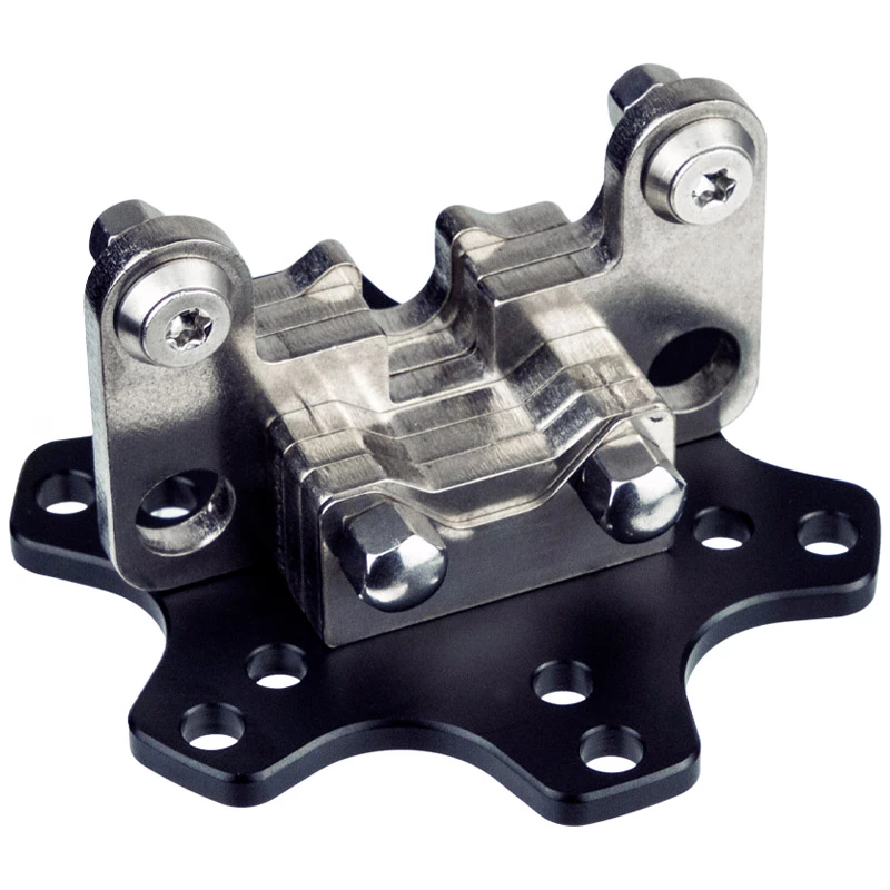 Universal Quick Release Full Set Triton Cube Controls — mėlyna