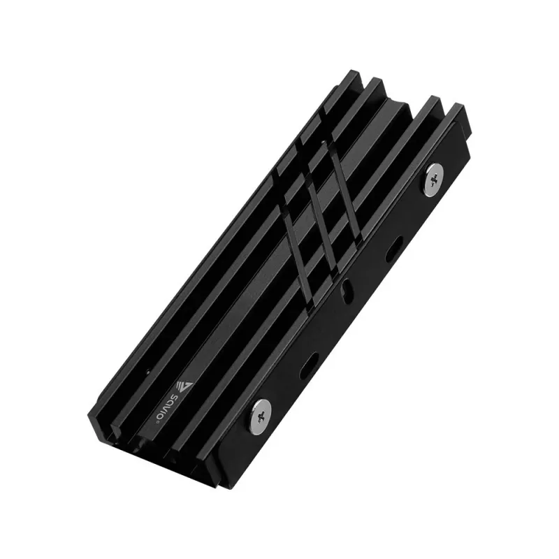 Oro aušintuvas SAVIO M.2 NVMe 2280 AK-60 juodas radiatorius 22x80 mm SSD