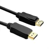 Value DisplayPort laidas DisplayPort kištukas, DisplayPort kištukas 1,50 m juodas 11.99.5798 ekranuotas