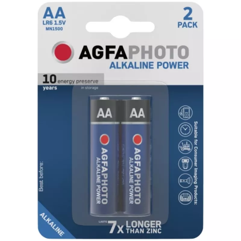 Baterija šarminė, Mignon, AA, LR06, 1,5 V (APAAA)