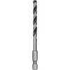 Bosch PointTeQ Hex HSS spiralinis grąžtas, 5 mm