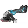 Makita DGA504RTJ kampinis šlifuoklis 12,5 cm 8500 aps./min. 2,5 kg