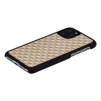 Išmaniojo telefono dėklas man and wood iPhone 11 Pro armor juodas — apsauginis kietas dangtelis, smūgius sugeriantis