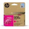 Rašalo kasetė HP 938e EvoMore Magenta — Originalius vienetinis paketas, 1 vnt., išeiga 1650 puslapių