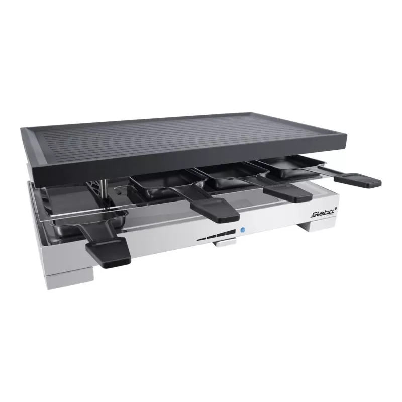 Steba RC 68 - Rakletės grilis - 1,2 kW - juoda / nerūdijantis plienas