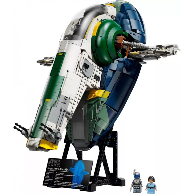 LEGO STAR WARS 75409 Jango Fett's Firespray-Class Starship