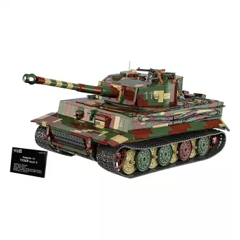 Statybinis rinkinys Cobi PzKpfw VI Tiger Ausf. E – Executive Edition, 8000 dalių, plastikas, amžius 12+