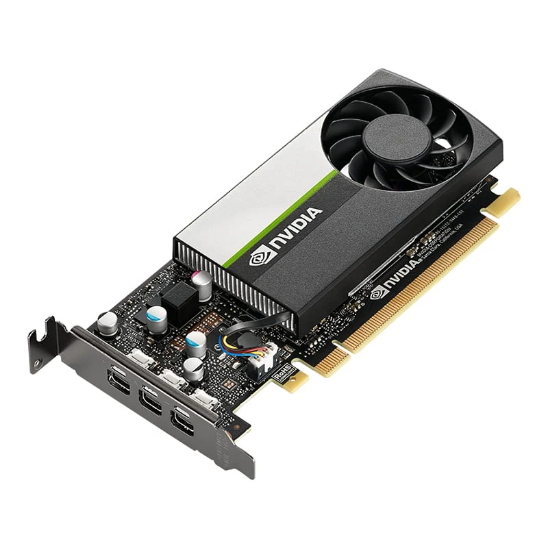 PNY NVIDIA T400 4GB GDDR6, 3x Mini DisplayPort (VCNT400-4GB-PB)