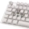 Ducky One 3 RGB klaviatūra, skirta žaidimams, USB, QWERTY, US English, balta