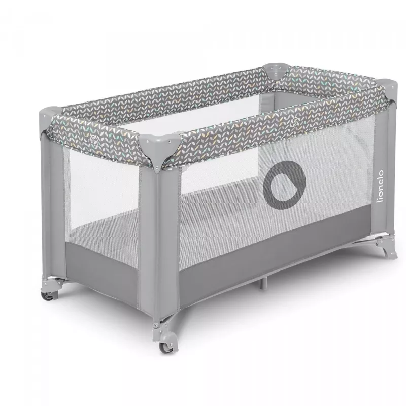 Lionelo Stefi Concrete Multicolor - lovelė 2 viename