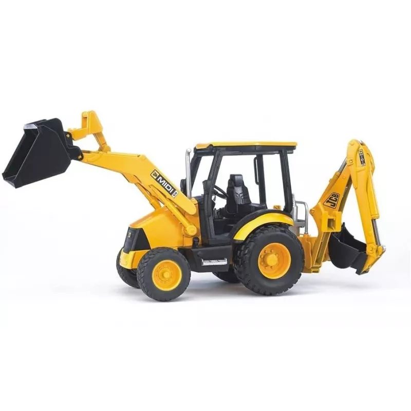 Bruder JCB Midi CX ekskavatorius-krautuvas