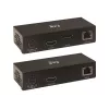 Eaton Tripp Lite Series DisplayPort į HDMI per Cat6 praplėtimo rinkinys su KVM palaikymu, 4K 60Hz, 4:4:4, USB, PoC, HDCP 2.2, iki 230 pėdų, TAA - Vaizdo/garso praplėtimas, HDMI, Di