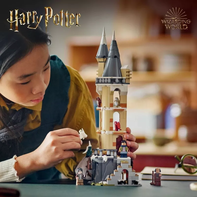 LEGO HARRY POTTER 76430 Hogvartso pilies pelėdų bokštas
