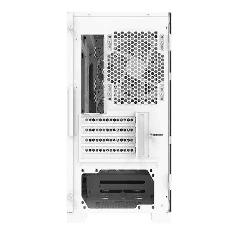 PC korpusas Montech AIR 100 LITE Desktop baltas