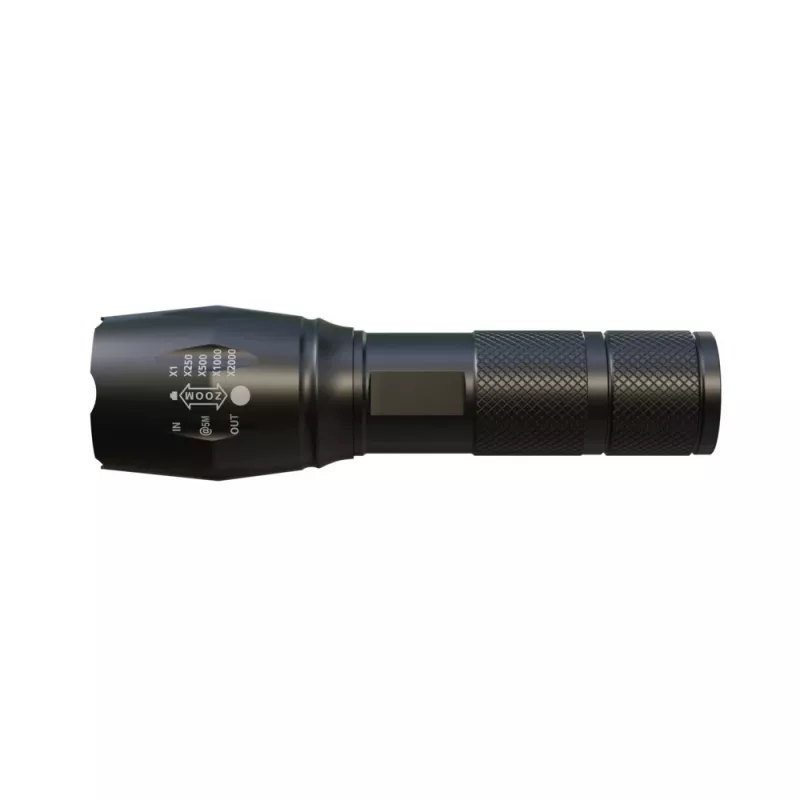 Rankinis žibintuvėlis Extralink EX.30707 Juodas SMD LED 10W USB