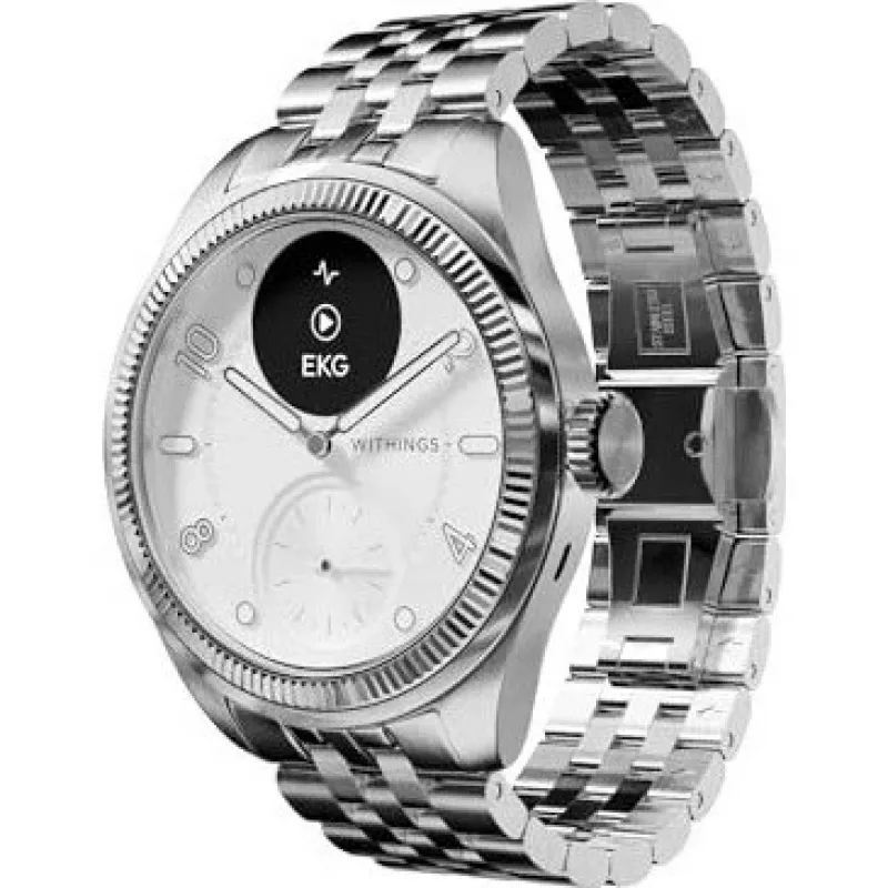 Laikrodis Withings Scanwatch Nova Brilliant - EKG, SPO