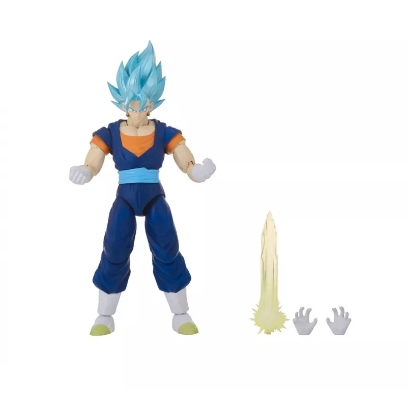 Veiksmo figūrėlė Bandai Dragon Stars Super Saiyan Blue Vegito, lankstoma kolekcinė figūrėlė (DS35868)