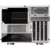 PC korpusas SILVERSTONE SG02-F Small Form Factor SFF Micro ATX, 2x3,5 col. nišos, USB 3.0, juodas