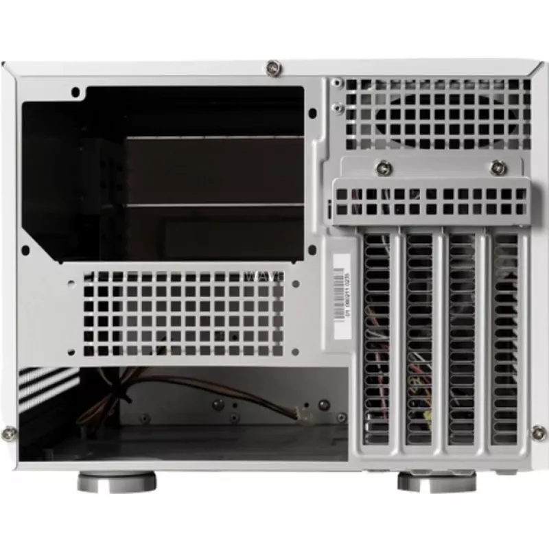 PC korpusas SILVERSTONE SG02-F Small Form Factor SFF Micro ATX, 2x3,5 col. nišos, USB 3.0, juodas