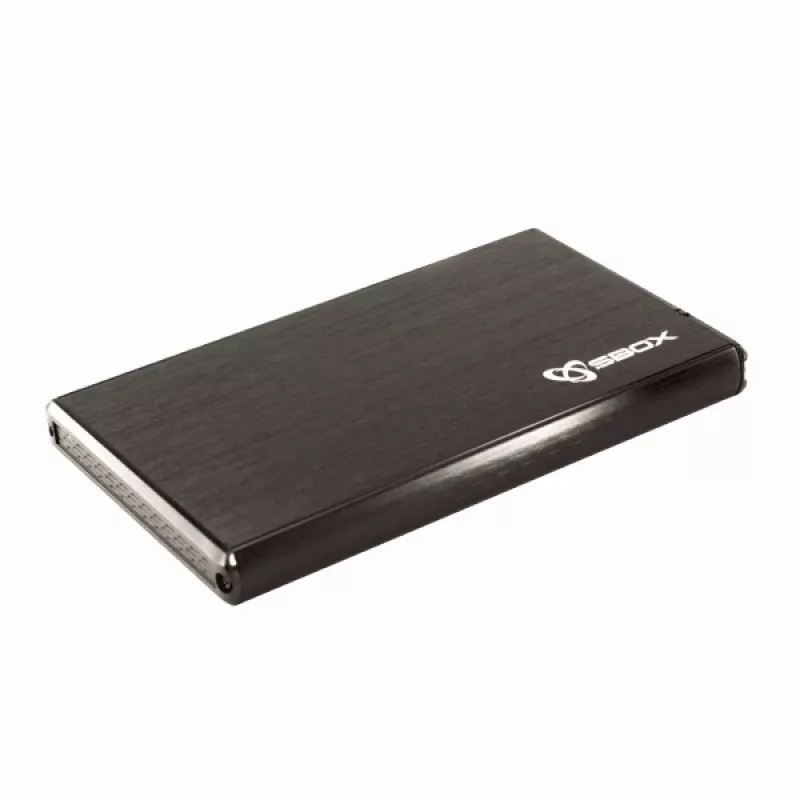 Sbox HDC-2562B 2,5 col. išorinis HDD dėklas Juodaberry juodas