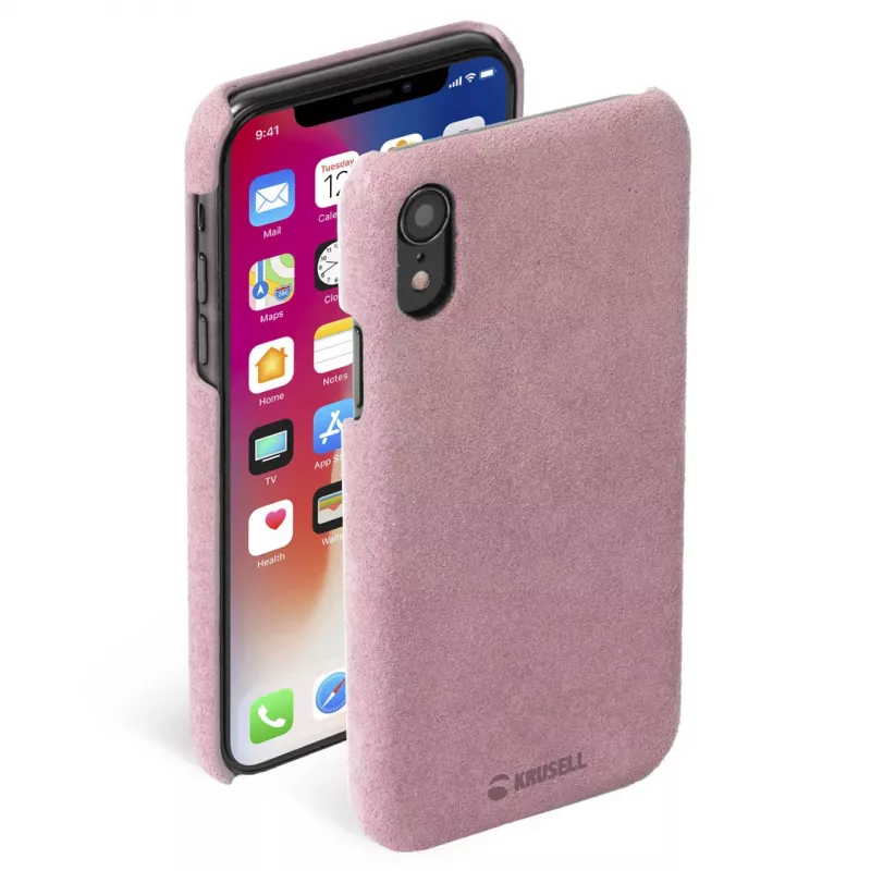 Dėklas Krusell Broby iPhone XS Max 16,5 cm Rožinis