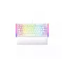 Mechaninė žaidimų klaviatūra Razer JuodaWidow V4 75% USB QWERTY US English balta
