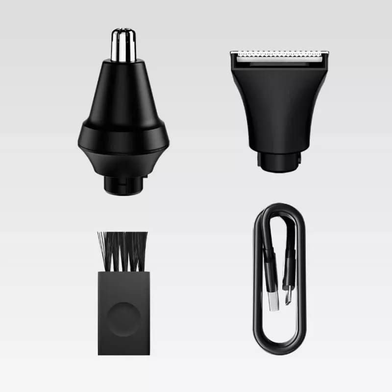 Skutimosi rinkinys Maestro MR-676 3-in-1 USB įkraunamas kompaktiško dizaino