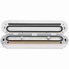 Vakuuminis sandariklis, baltas, LED ekranas, 80 W, -65 kPa (+/-5 kPa)