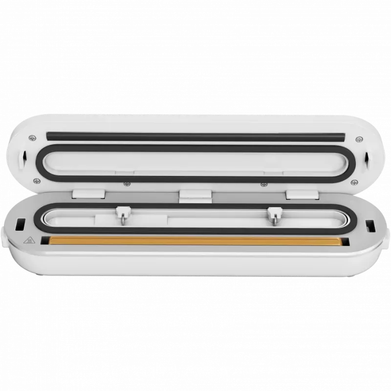 Vakuuminis sandariklis, baltas, LED ekranas, 80 W, -65 kPa (+/-5 kPa)