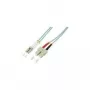 Logilink - komutacinis kabelis - LC daugiamodis (V) - SC daugiamodis (V) - 5 m - šviesolaidinis - 50/125 mikrometrai - OM3 - be halogenų - akvamarino (1P3LS05)
