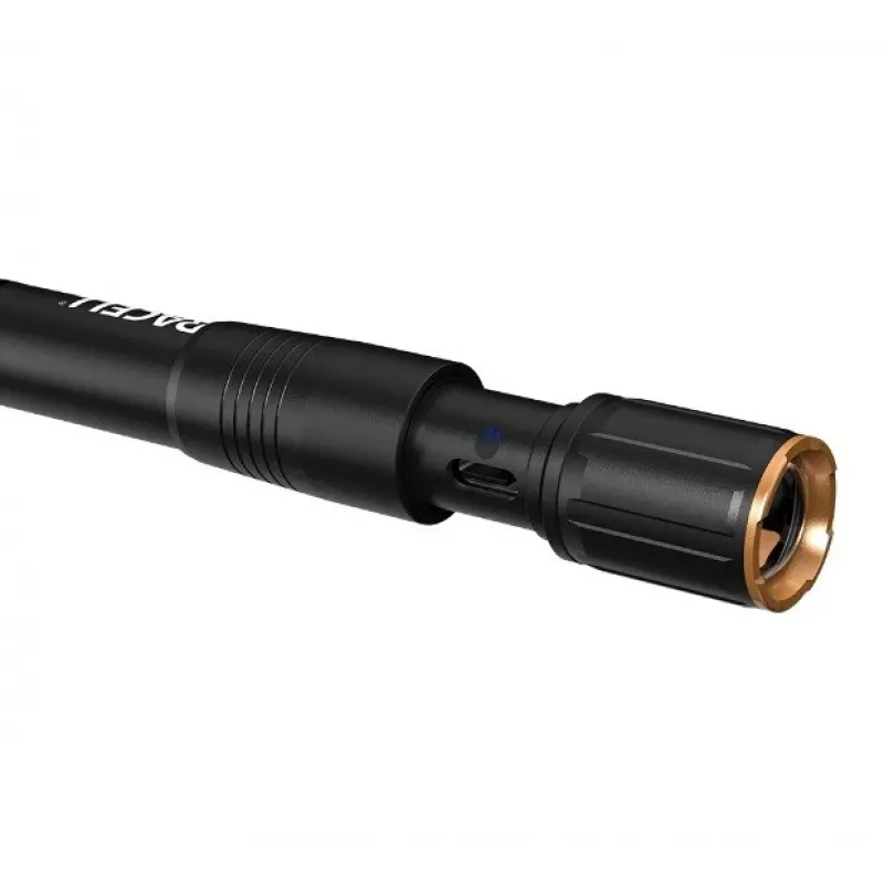 Duracell DF400R dovanų dėžutės žibintuvėlis, juodas