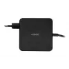 Maitinimo adapteris IBOX IUZ100TC 19V 3.42A (100W) USB‑C išvestis, 2 m kabelis, juodas