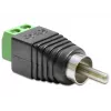 RCA jungčių adapteris DeLOCK 65417, juoda, žalia, sidabrinė
