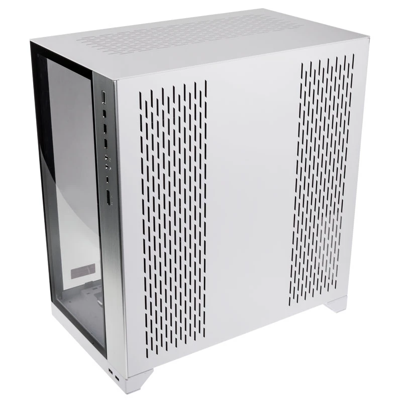 PC korpusas Lian Li O11Dynamic XL Midi Tower baltas
