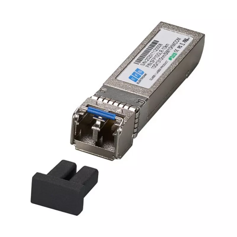 EFB-Elektronik EFB 10G SFP+ MMF,300m 850nm LC DDM, suderinamas su Cisco SFP+-10G-SR Gamintojas: EFB Elektronik (SFP10GSR-300M)
