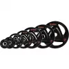 HMS Fitness TOX15 1 vnt. olimpinis gumuotas svorio diskas