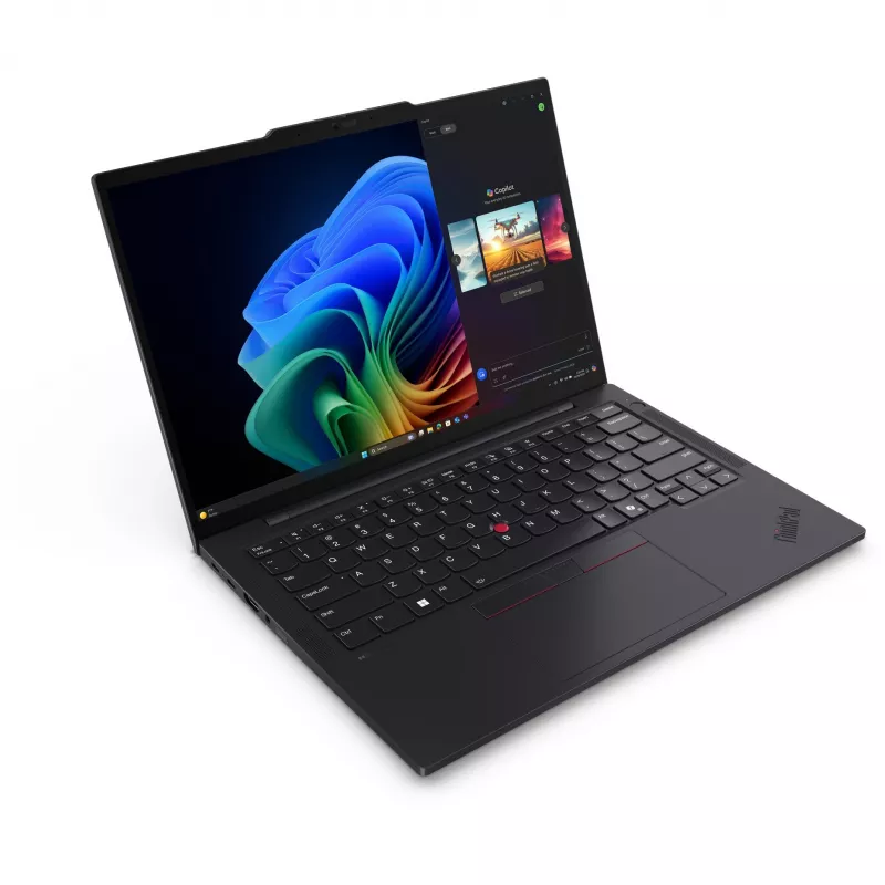 Lenovo ThinkPad T14s Gen 6 (AMD) Copilot+ PC AMD Ryzen™ AI 7 350 nešiojamas kompiuteris 35,6 cm (14 colių) WUXGA 32 GB LPDDR5x-SDRAM 1 TB SSD Wi-Fi 7 (802.11be) Windows 11 Pro juoda