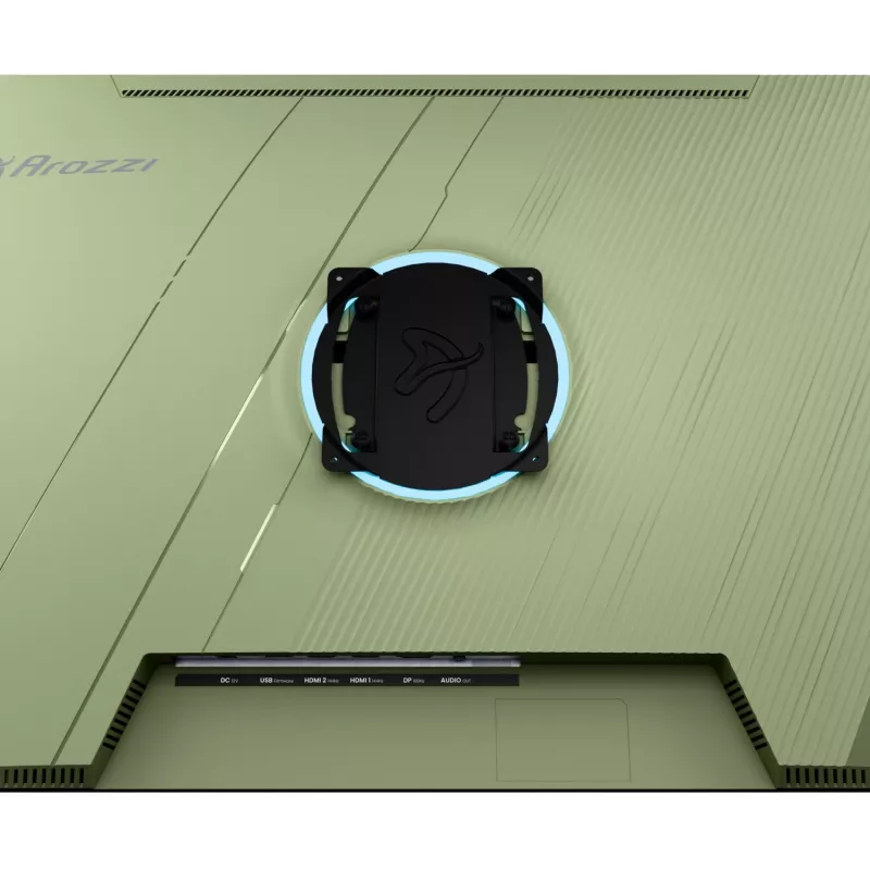 Arozzi Nova 32 colių kompiuterio monitorius 2560 x 1440 pikselių Quad HD Žalias
