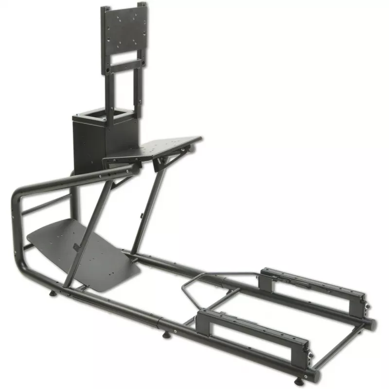 Race Rig Frame, Sim Rig (juodas)