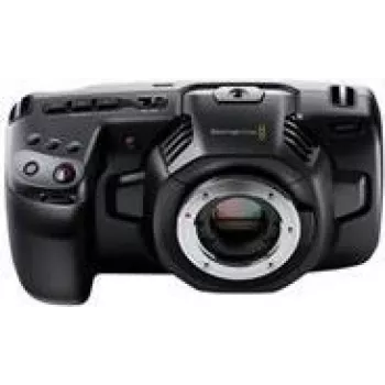 Juodamagic Pocket Cinema Camera 4K - Vaizdo kamera - 4K / 60 fps - tik korpusas - „flash“ atminties kortelė - Bluetooth (BM-CINECAMPOCHDM)