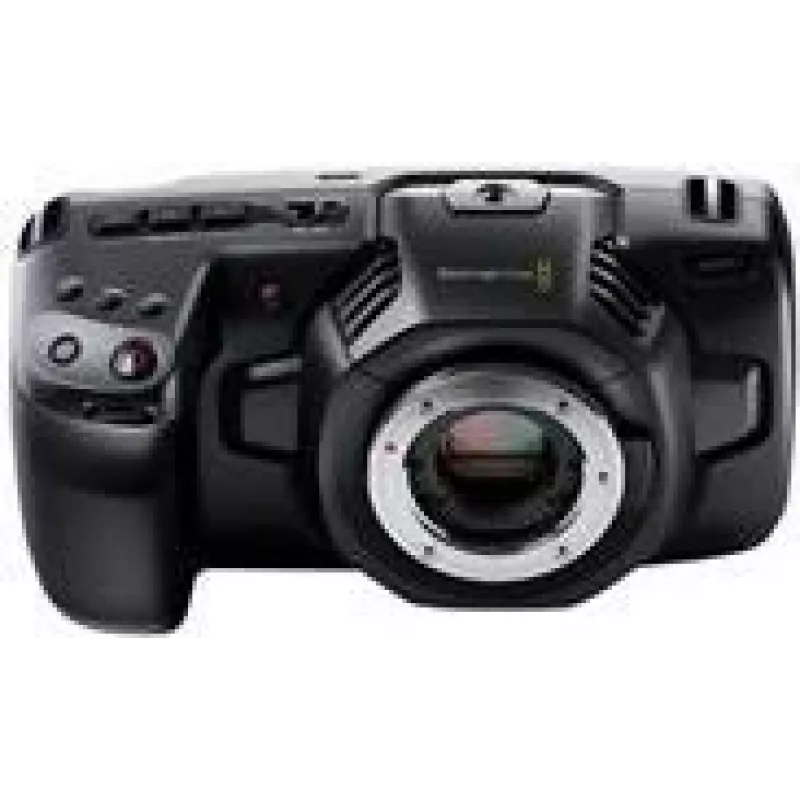 Blackmagic Pocket Cinema Camera 4K - vaizdo kamera - 4K / 60 kadrų per sekundę - tik korpusas - „flash“ kortelė - „Bluetooth“ (BM-CINECAMPOCHDM)