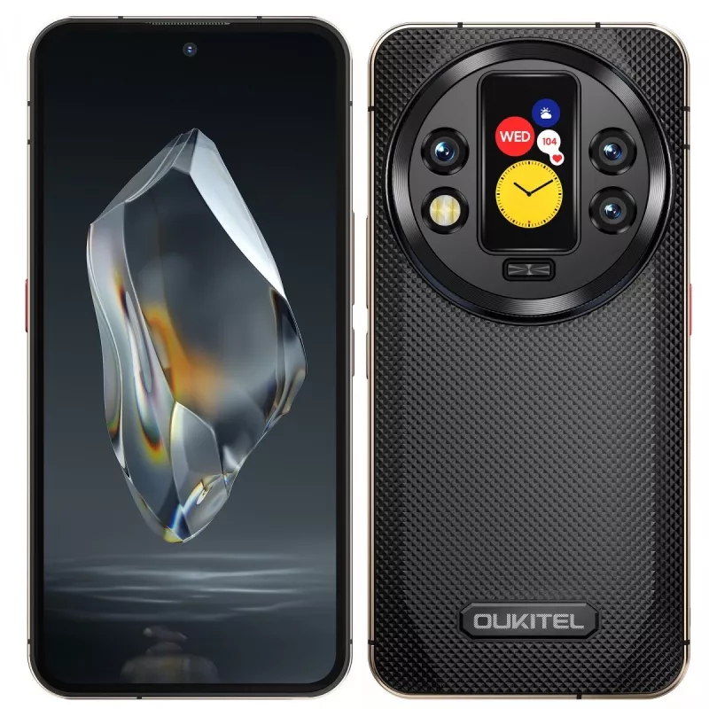 Išmanusis telefonas Oukitel WP200 Pro 5G 6.7 colių 24GB/1TB juodas