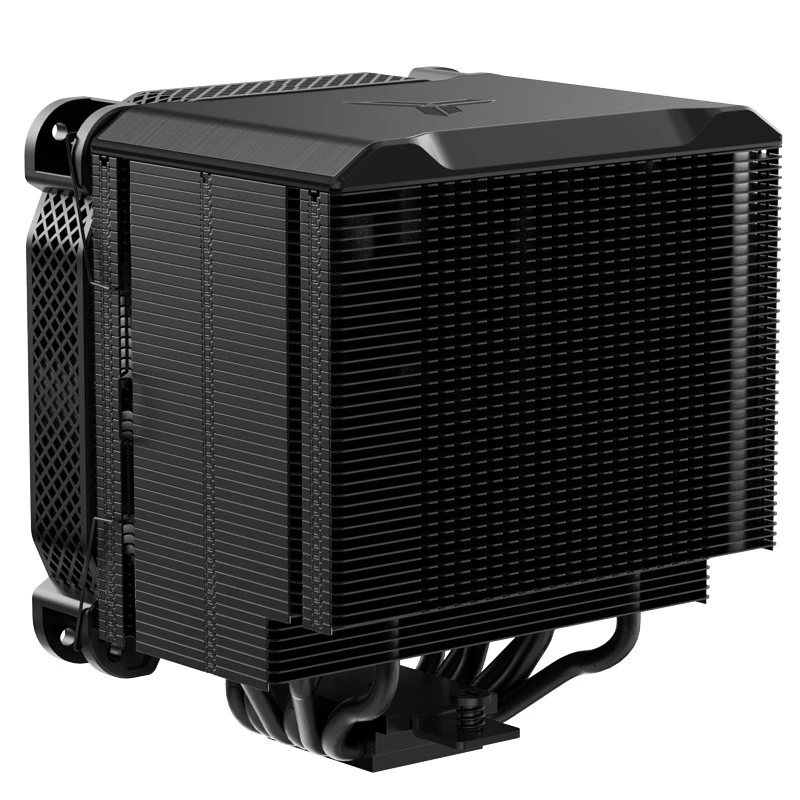 Jonsbo HX6250 procesoriaus aušintuvas/radiatorius 14 cm juodas 1 vnt.
