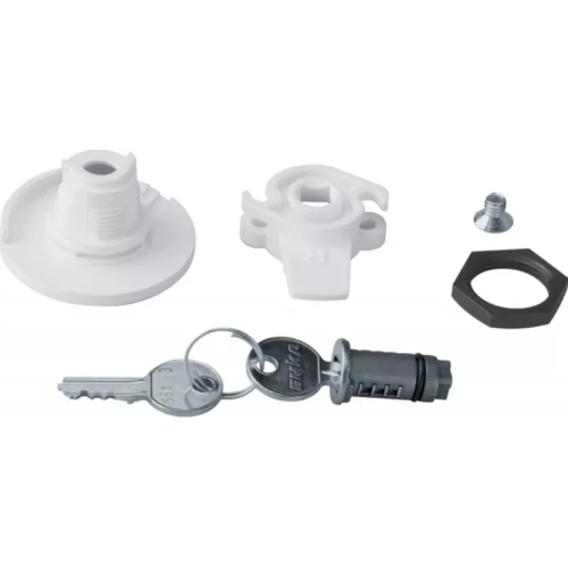Hager universali IP44 spintos užrakinimo sistema FZ453N (FZ453N)