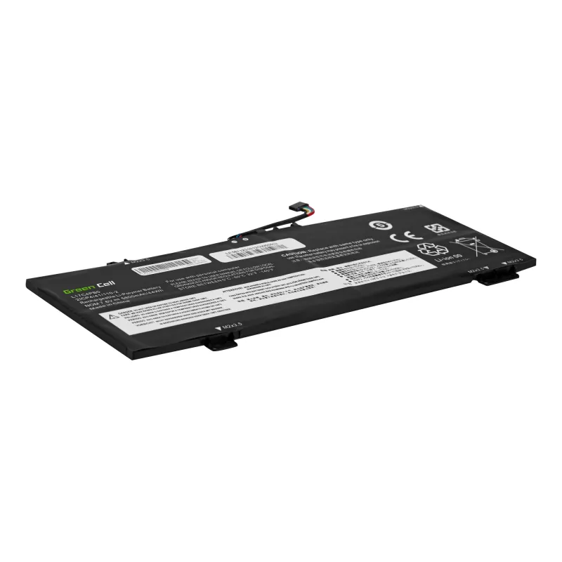 GREEN CELL baterija L17C4PB0 7.6V 5800mAh, skirta Lenovo IdeaPad 530S Yoga 530